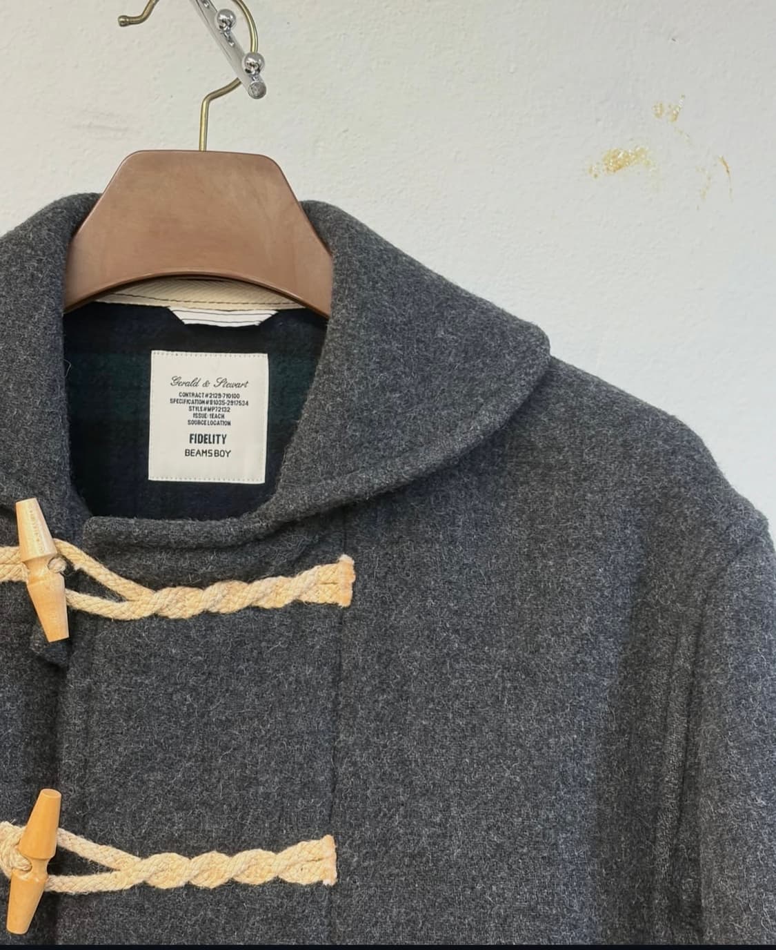 빔즈보이 더플 코트 상품이미지6