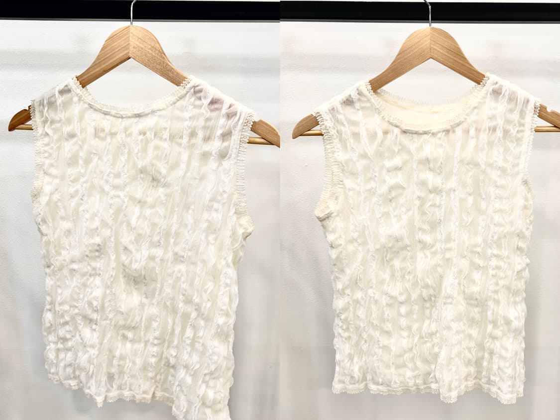 Twinkle lace sleeveless 상품이미지5