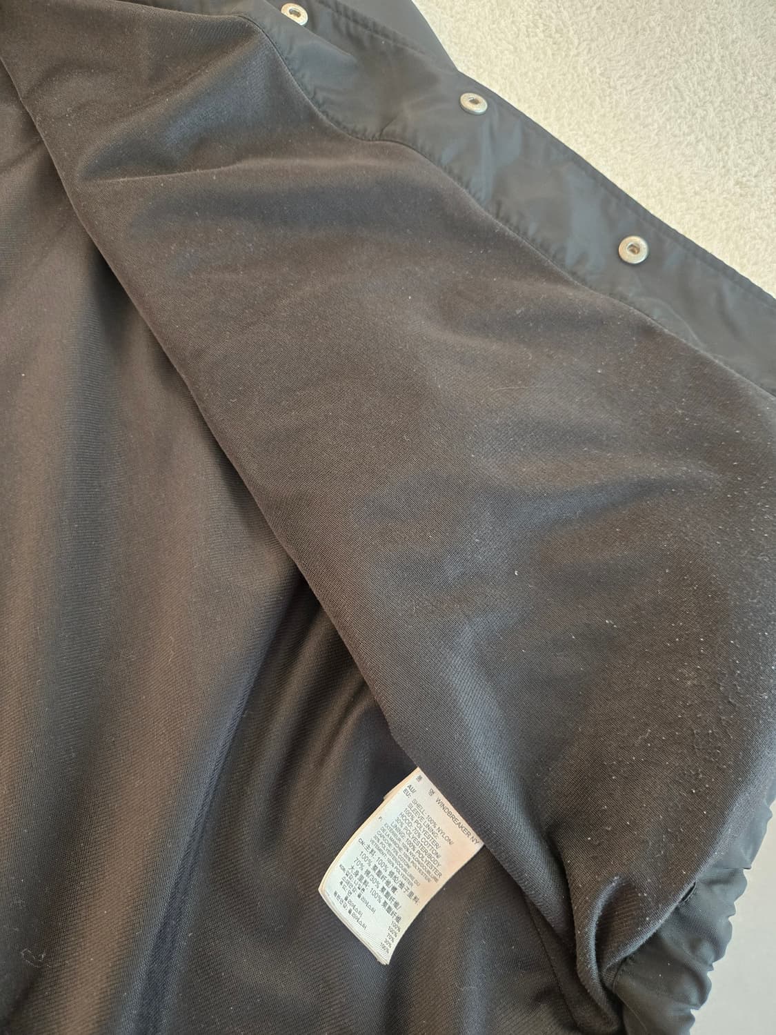 아디다스 후드 코치 자켓 블랙 110 상품이미지5