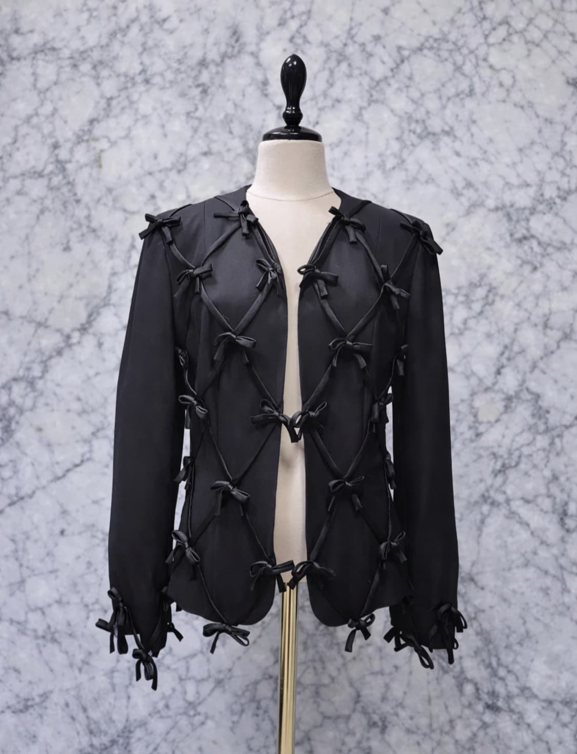 모스키노 Cheap and Chic 리본 디테일 자켓 / 38 상품이미지5