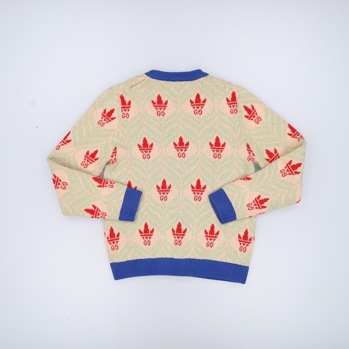 36 빈티지 패턴 가디건 0402H1 상품이미지2