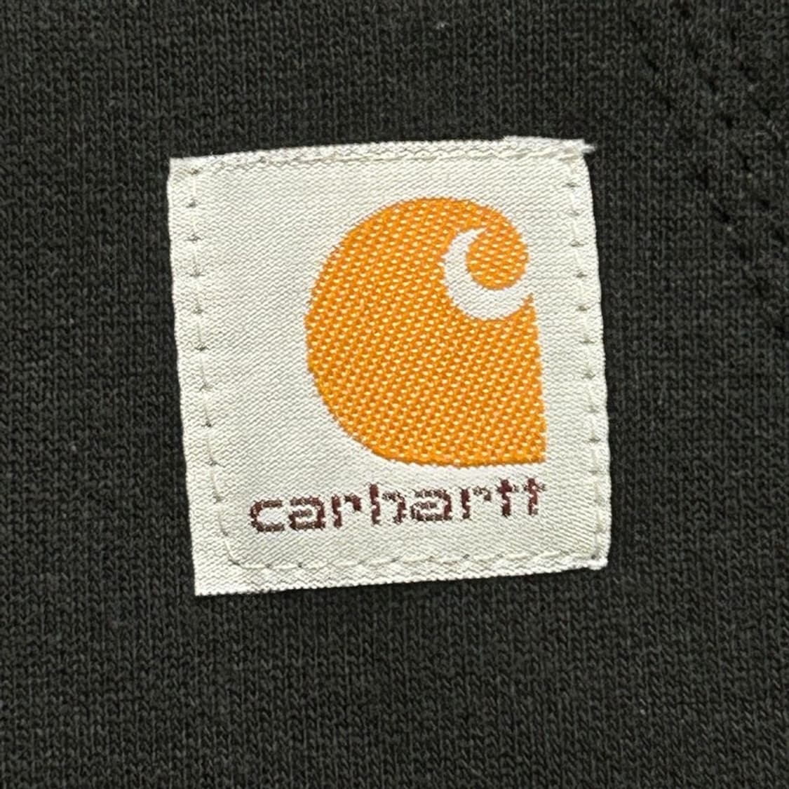 칼하트 루즈핏 미드웨이트 기모 후드 블랙 M 상품이미지4