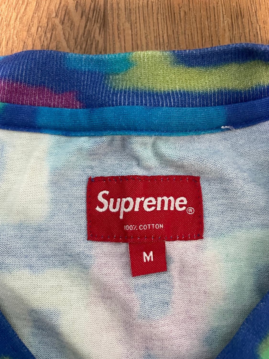 슈프림 S/S18 Letters LS Top 로얄 M 롱슬리브 상품이미지3