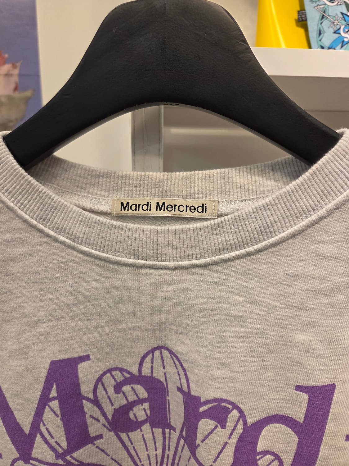 마르디 오버핏 맨투맨 상품이미지2