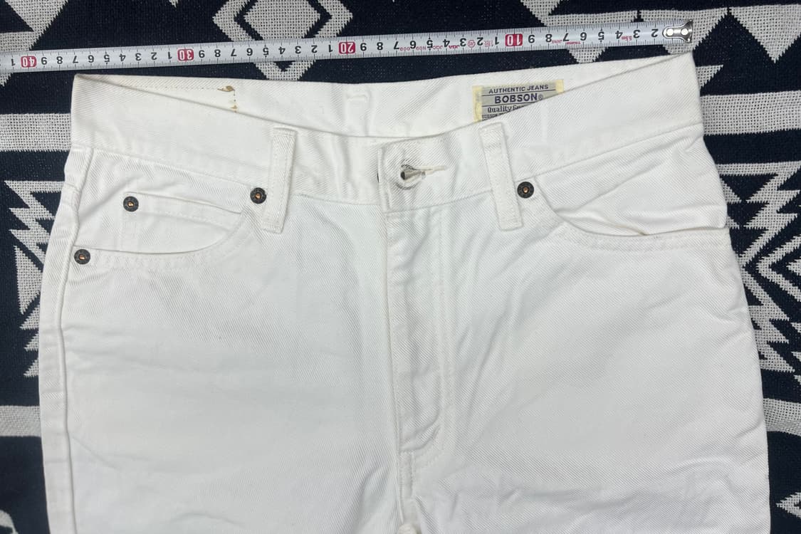 Bobson 화이트 데님 29  상품이미지10