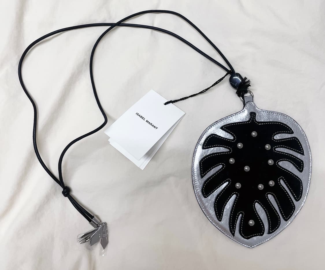 이자벨 마랑 몬스테라 숄더 백 상품이미지3