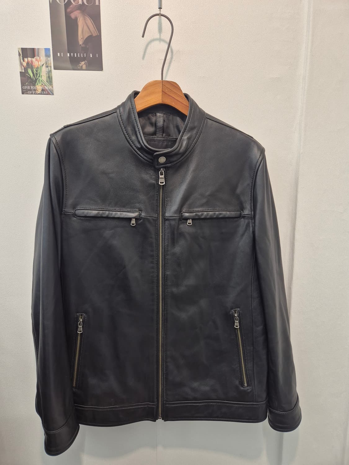 오야니 뉴욕 남성 가죽 자켓  100
- 상품이미지1