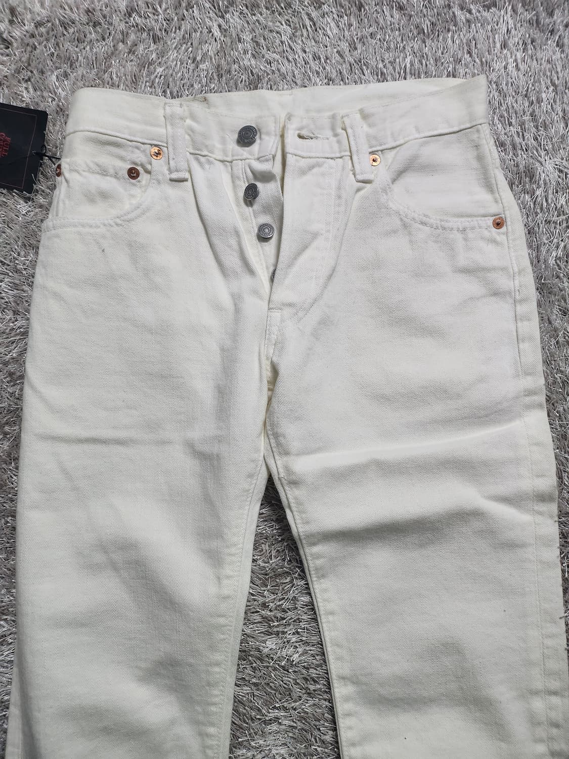 FullCount Lot1237 off white 데님진 상품이미지5