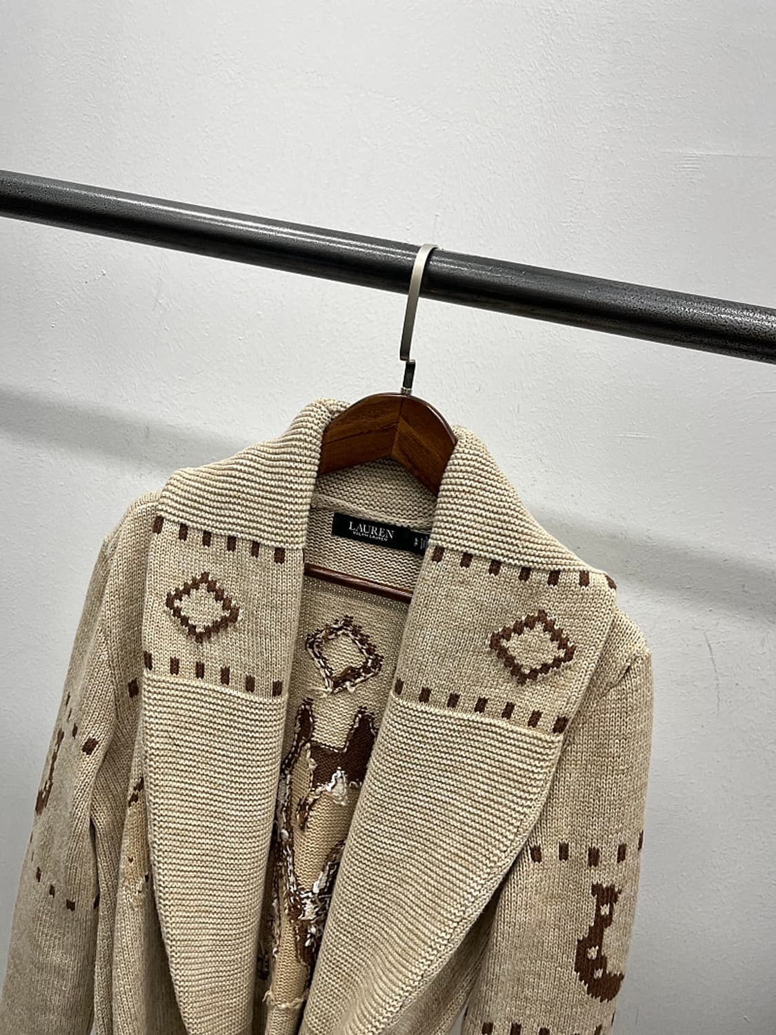 여) 랄프로렌 신형 로브 가디건  상품이미지5