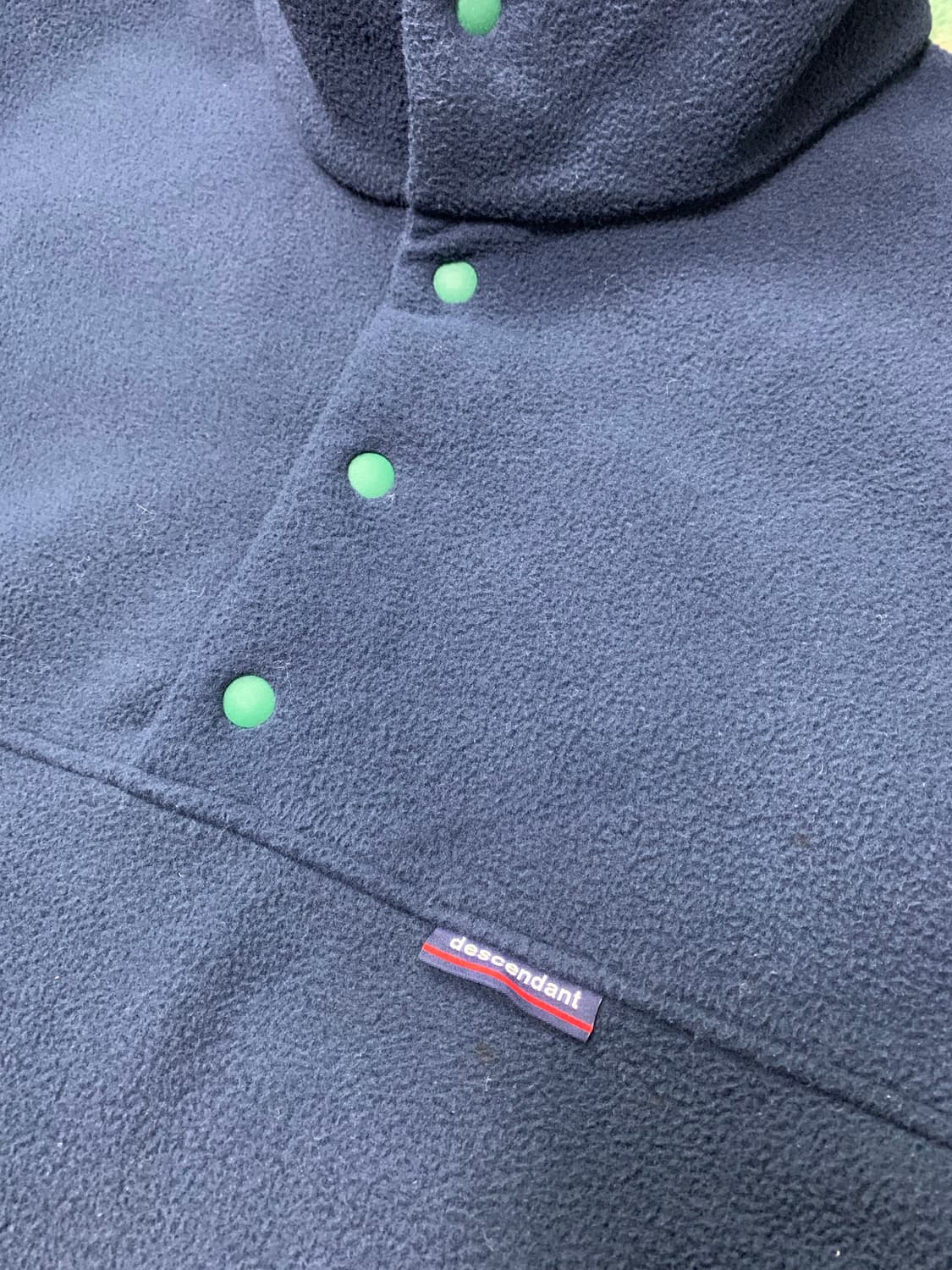 DESCENDANT HUMMING FLEECE PULL OVER (1) 상품이미지2