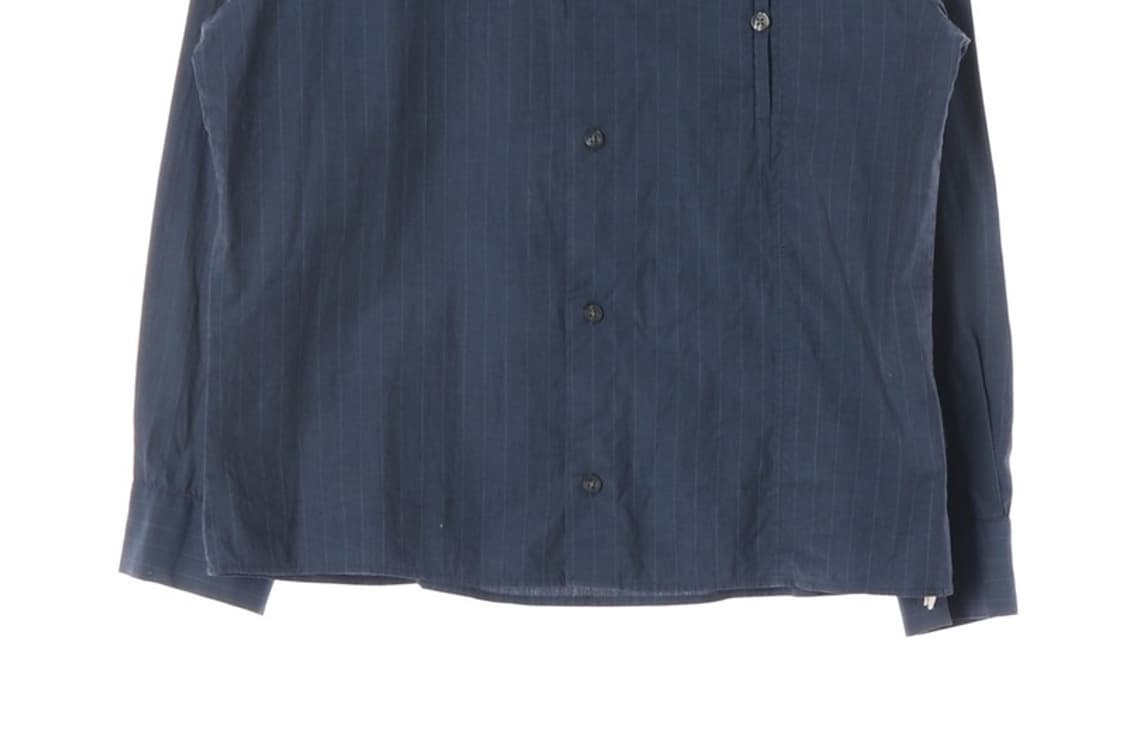 캘빈클라인 진 핀스트라이프 포켓 셔츠 네이비 L 상품이미지4