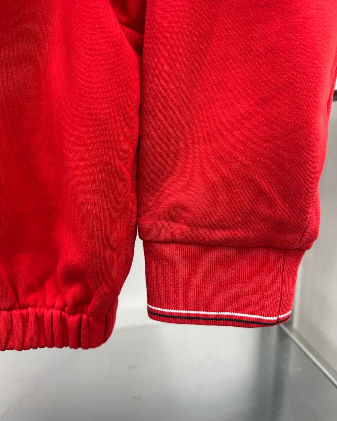 (WOMEN)라코스테 크롭 후드집업-M1445 상품이미지4