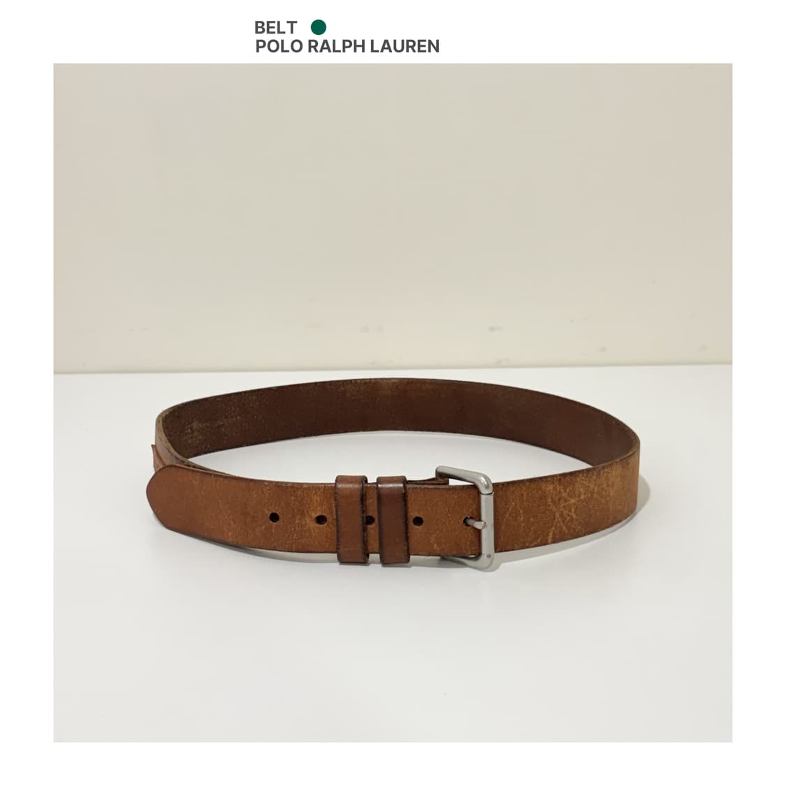 폴로 벨트 상품이미지1