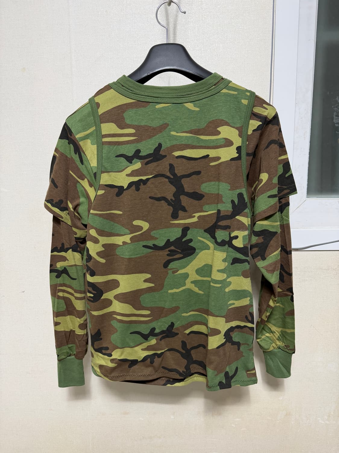 at is at 트리플 레이어드 티셔츠 (카모) 상품이미지5