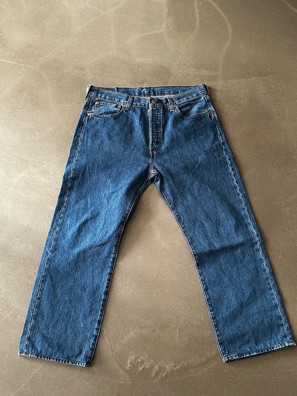 Levis 501 데님 팬츠 W34 L32 상품이미지4