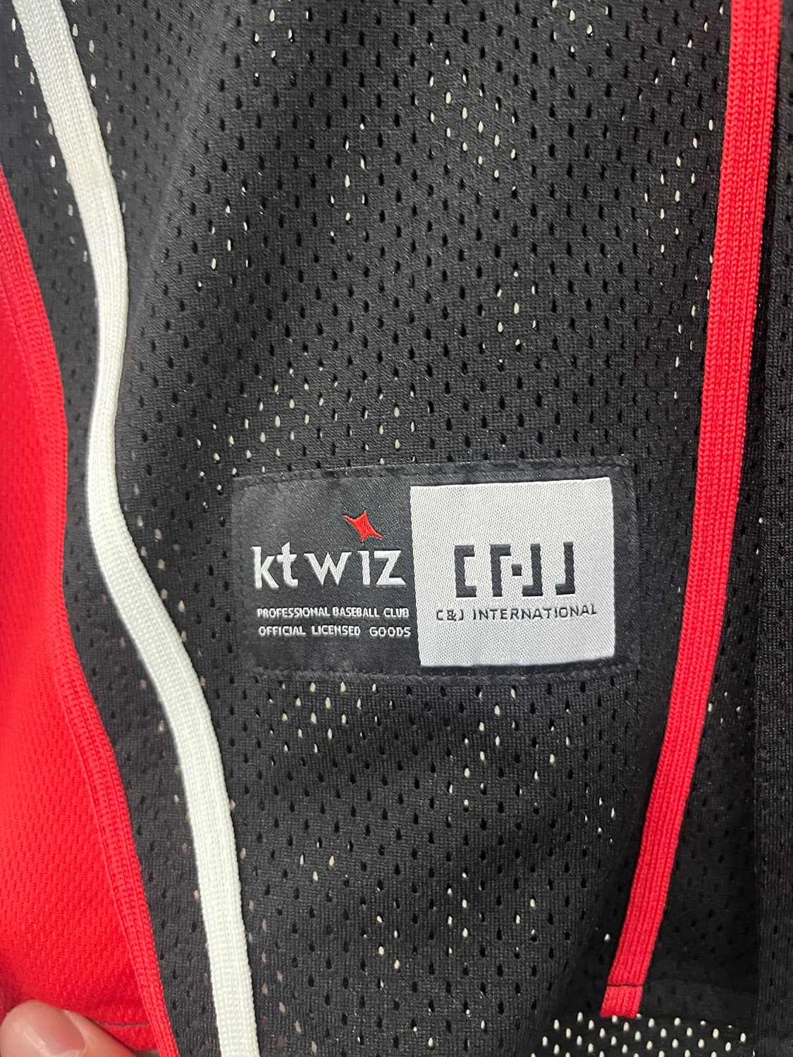 KT위즈 유니폼 이대형 마킹 90사이즈 상품이미지4