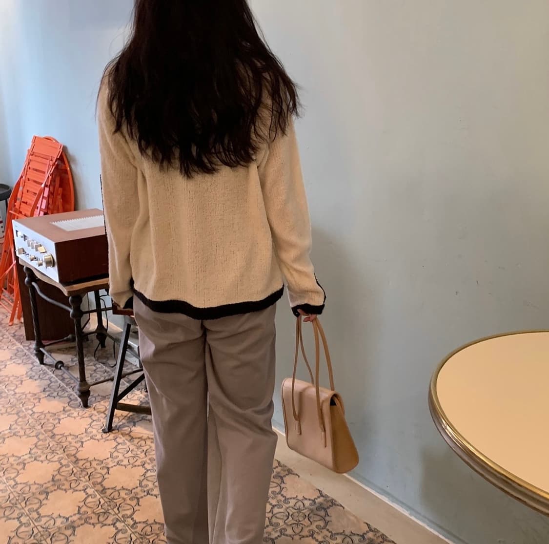 오이니 클로버 가디건 상품이미지3