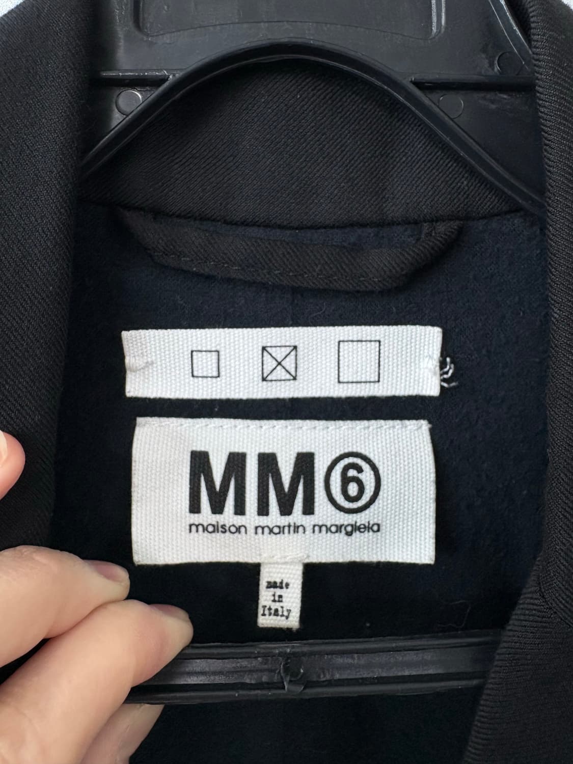 메종 마르지엘라 블랙 블레이저 자켓 상품이미지6