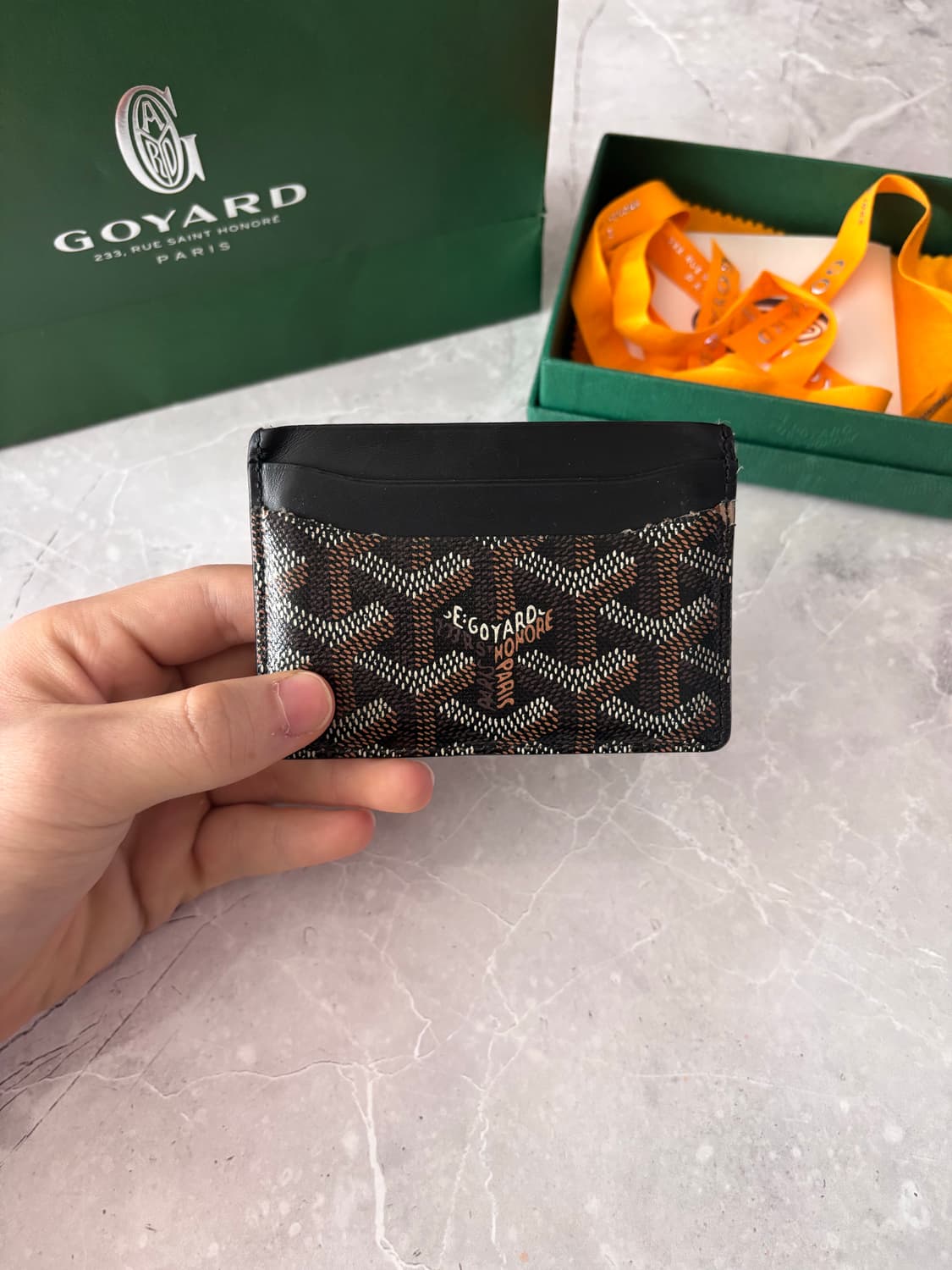 [A급] 풀박스 고야드 생쉴피스 카드지갑 상품이미지1