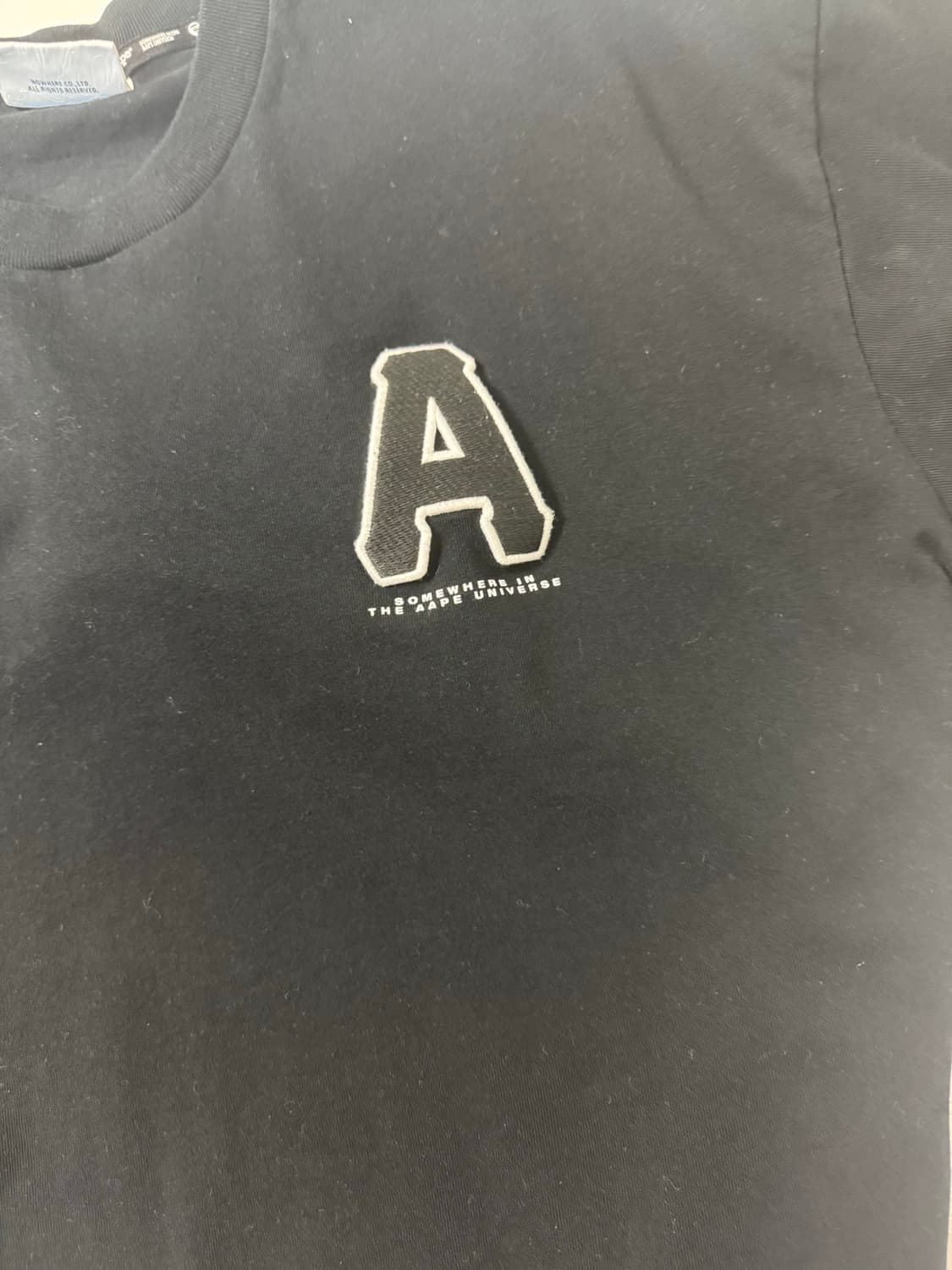 AAPE 반팔티 상품이미지2