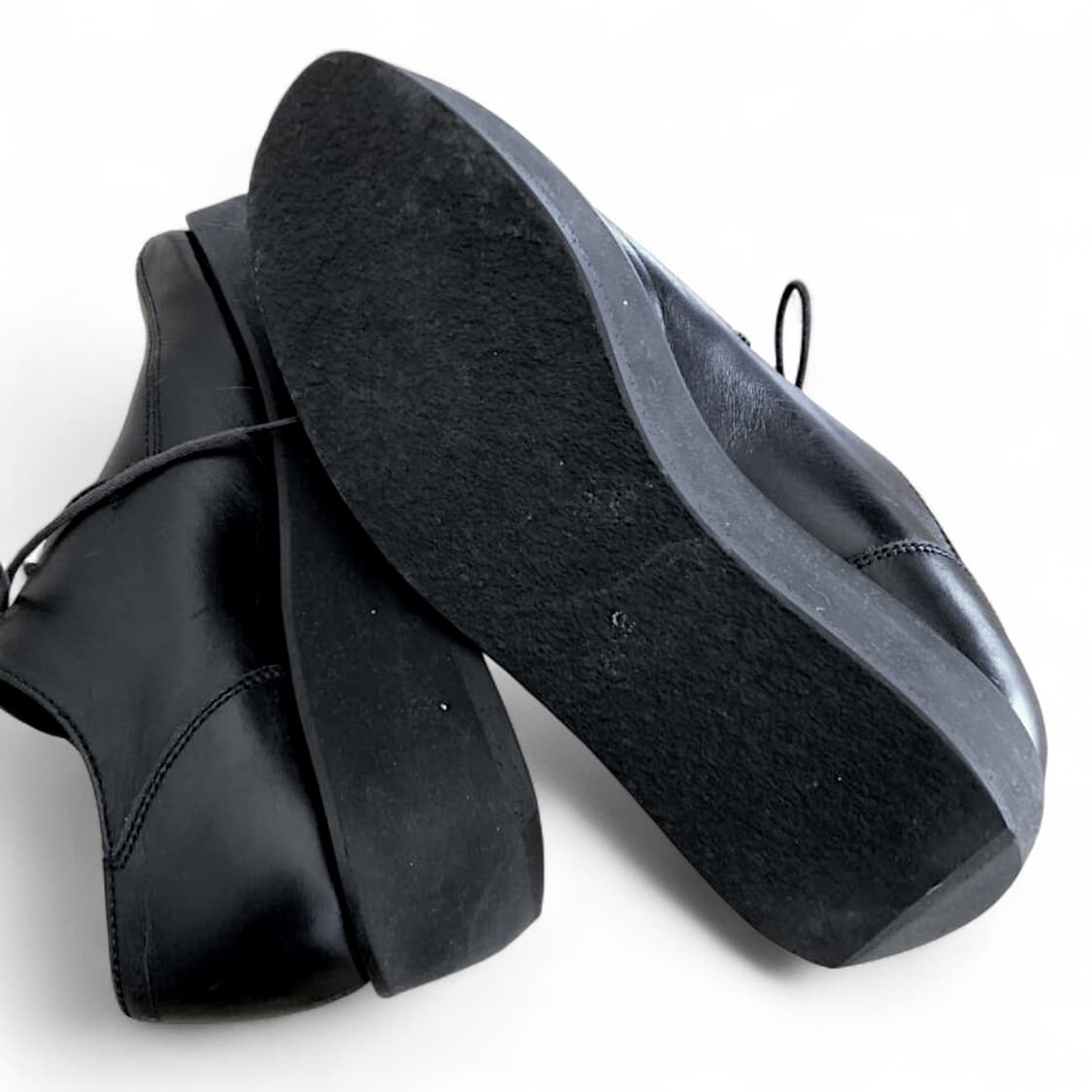 요지야마모토 와이즈 플랫폼 더비슈즈 상품이미지3