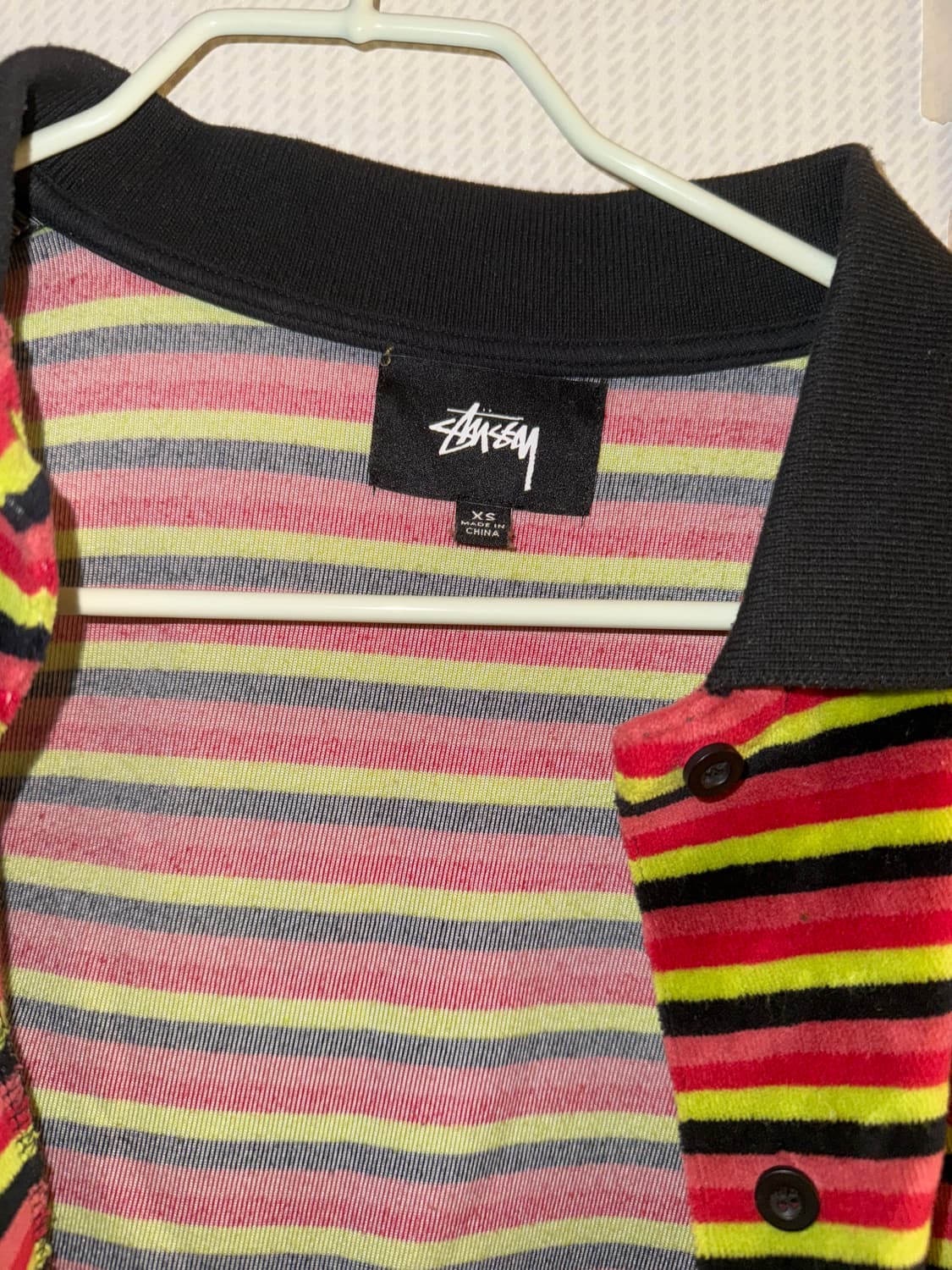 스투시 우먼 스트라이프 폴로 원피스 상품이미지4