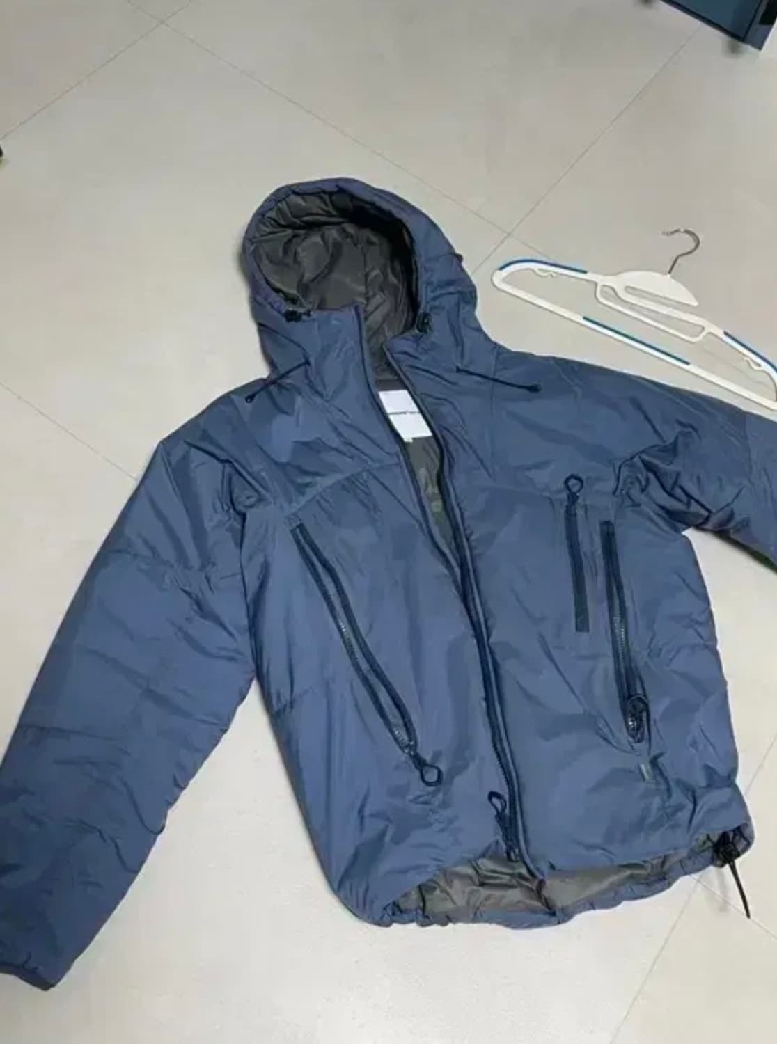 에스피오나지 hiking 자켓 다크 블루 M 상품이미지3