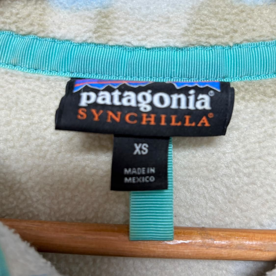 3814 파타고니아 신칠라 플리스 카모 후리스 상품이미지4