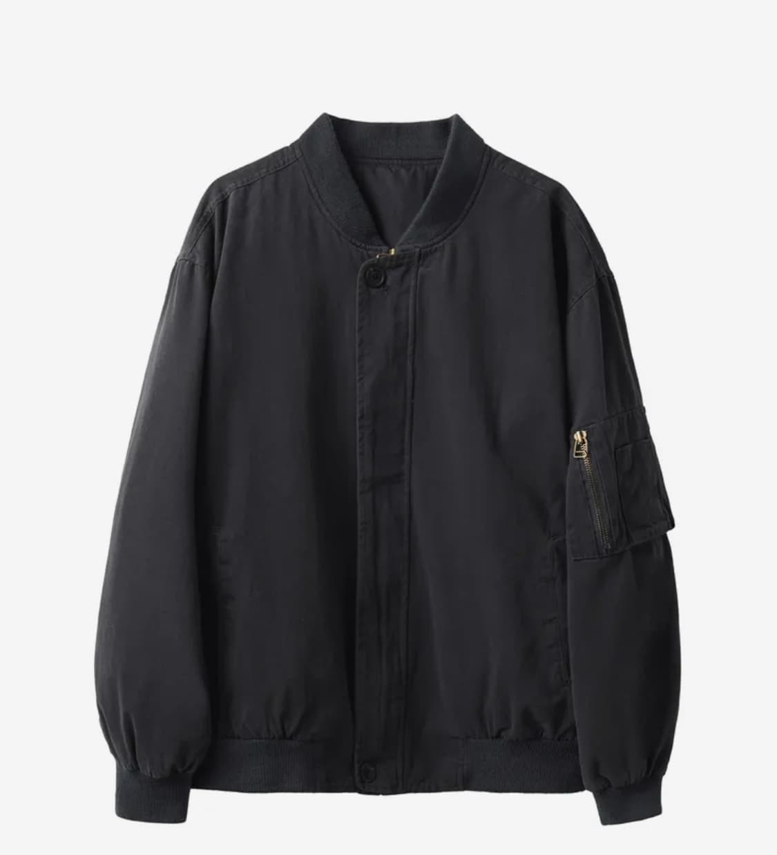 아르반 아파치 아트워크 MA-1 차콜 상품이미지1