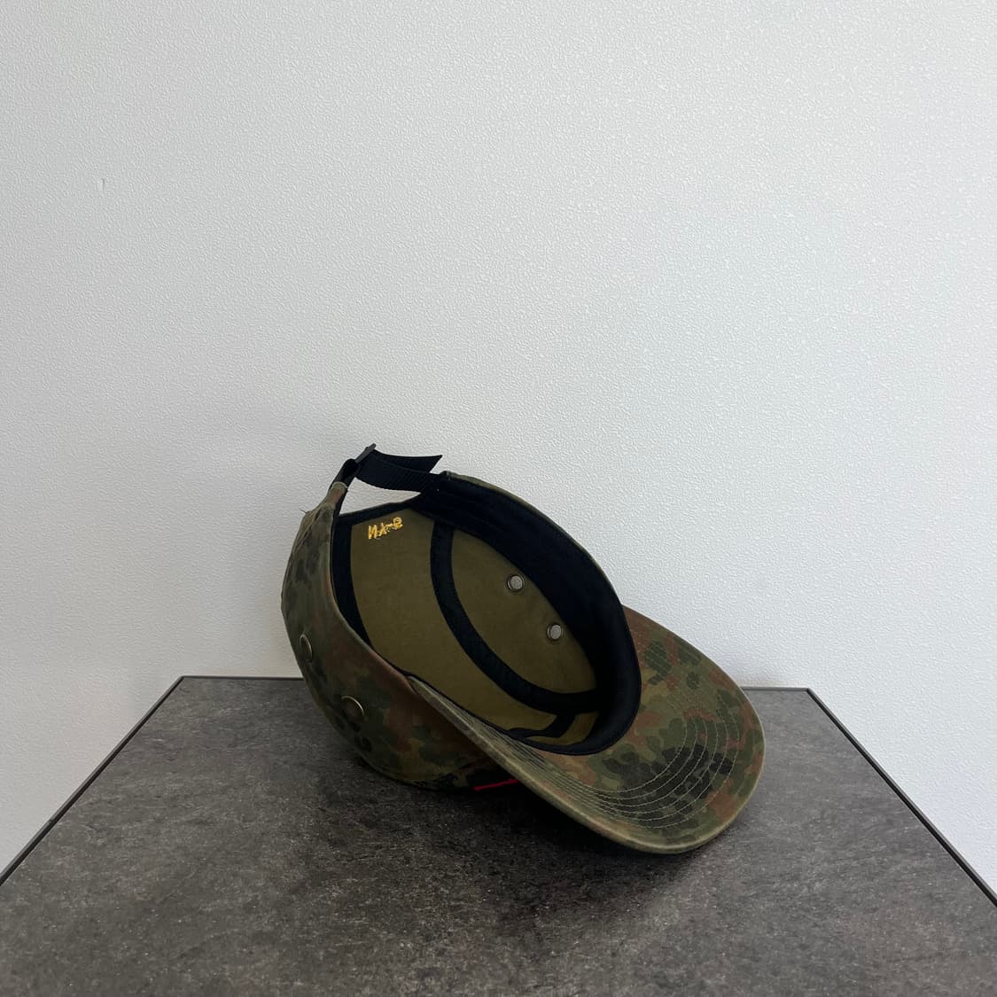 (OS) 슈프림 박스로고 캠프캡 모자 밀리터리 카모 상품이미지7