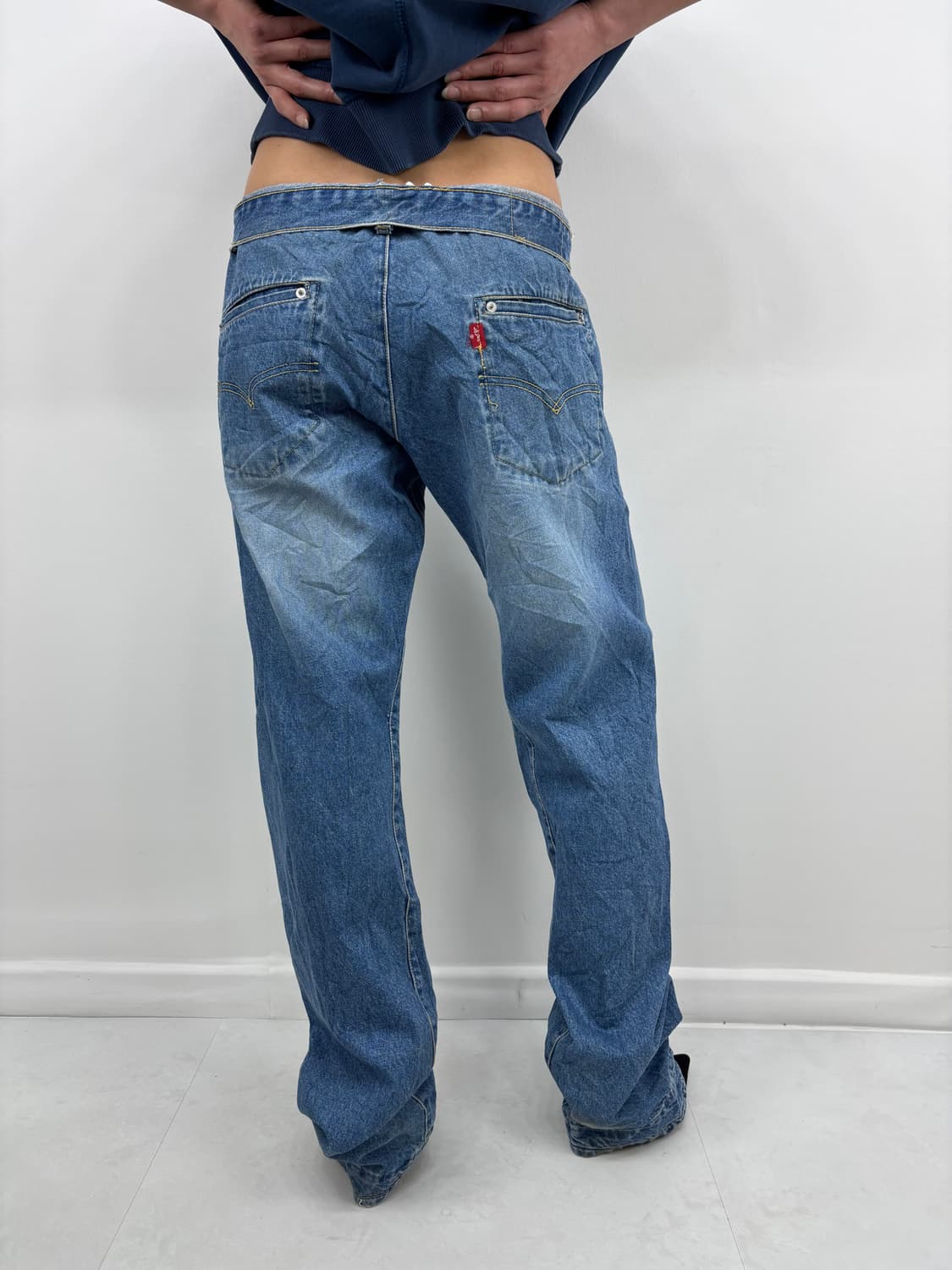 LEVIS ENGINEERED LIGHT MID BLUE 상품이미지5