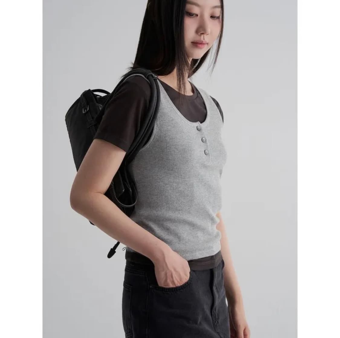 에잇세컨즈 레이어드 티셔츠 상품이미지2