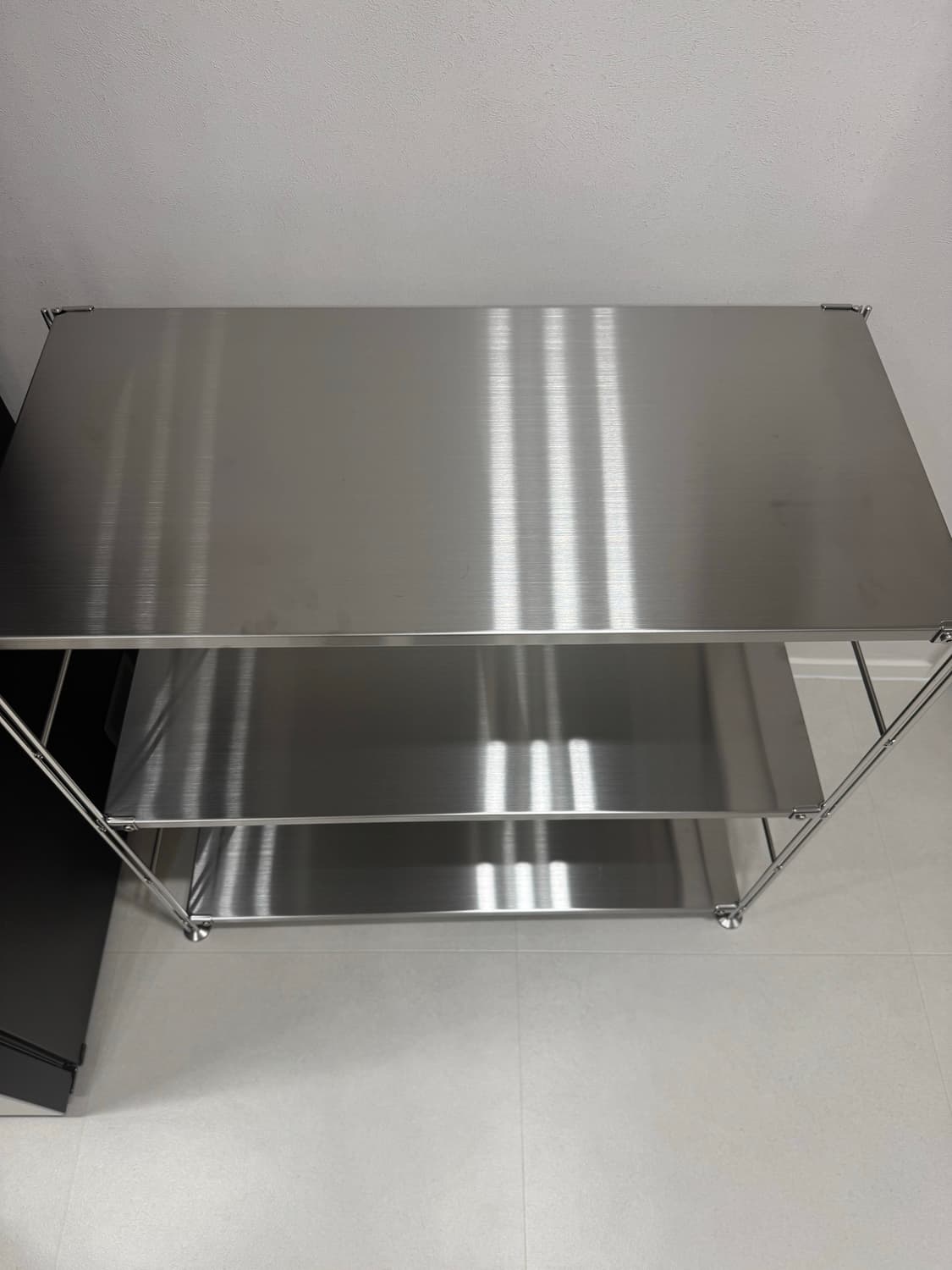 무인양품 스테인리스 sus선반 와이드s 상품이미지2