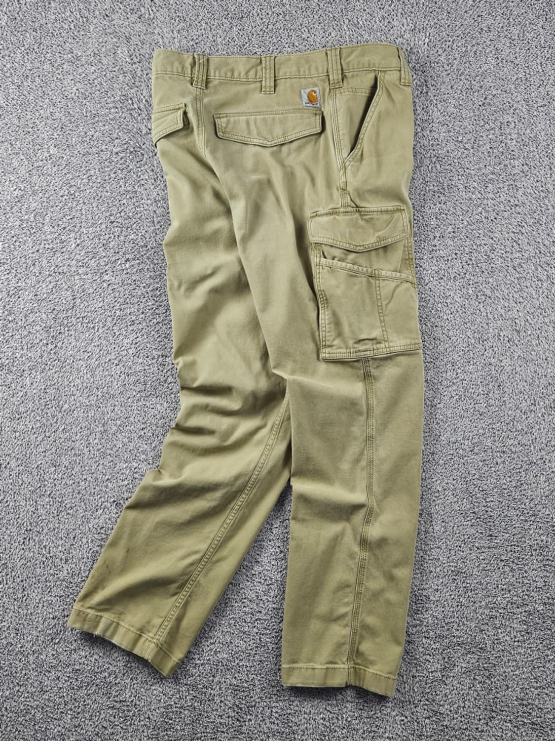 칼하트 코튼 캔버스 카고 워크 팬츠 (32X32) / 9385 상품이미지3