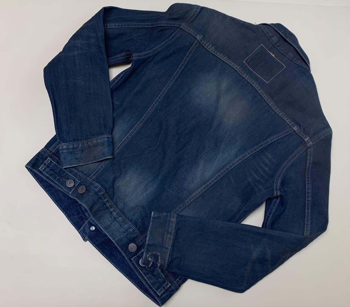 [S] 리바이스 데미지 워시드 트러커 자켓 상품이미지2