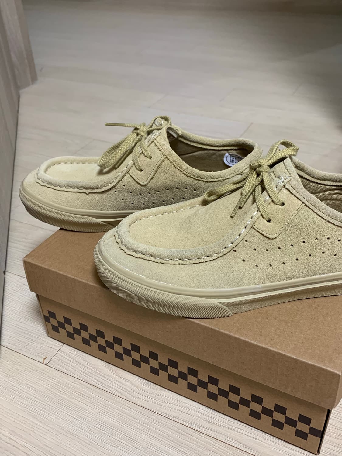 Vans Carver Low Sand Beige 상품이미지2