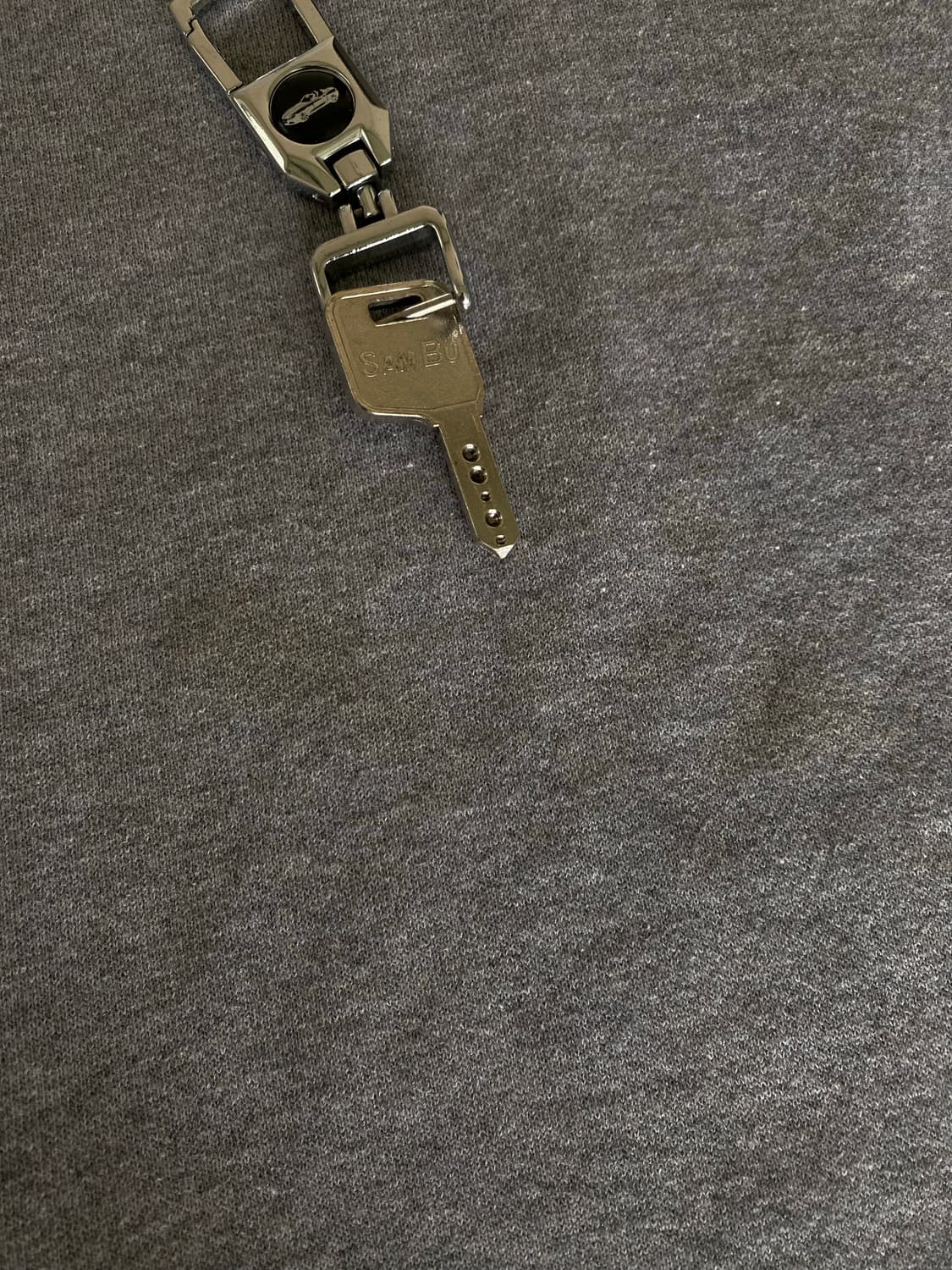 (XXL) 00s 빈티지 러셀 스웻셔츠 그레이 상품이미지5