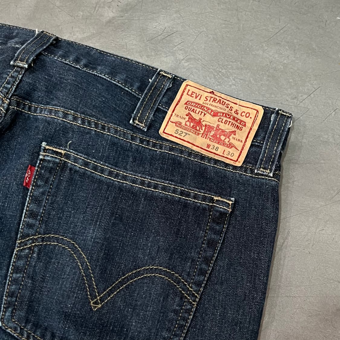  리바이스 527 데님 팬츠 y15091 상품이미지5