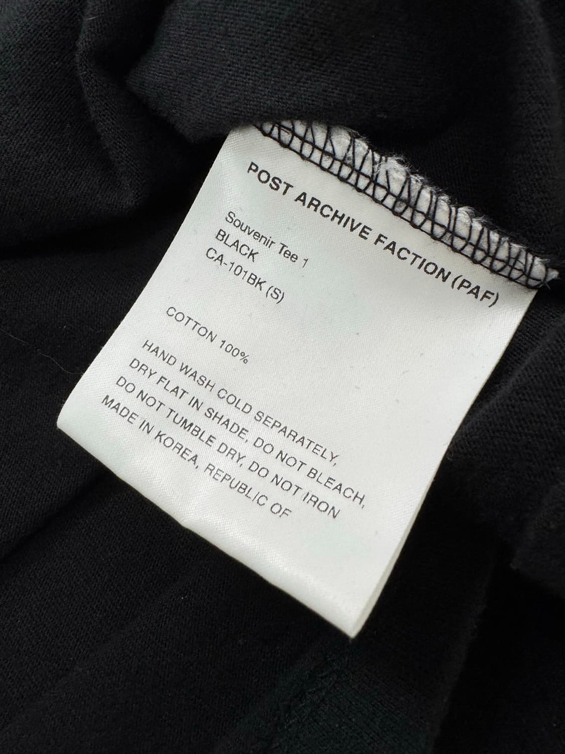 포스트아카이브팩션 수베니어 티 1 상품이미지5