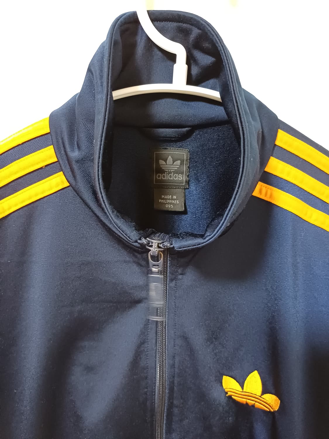 아디다스 파이어버드 트랙탑 져지 네이비 오렌지  상품이미지2