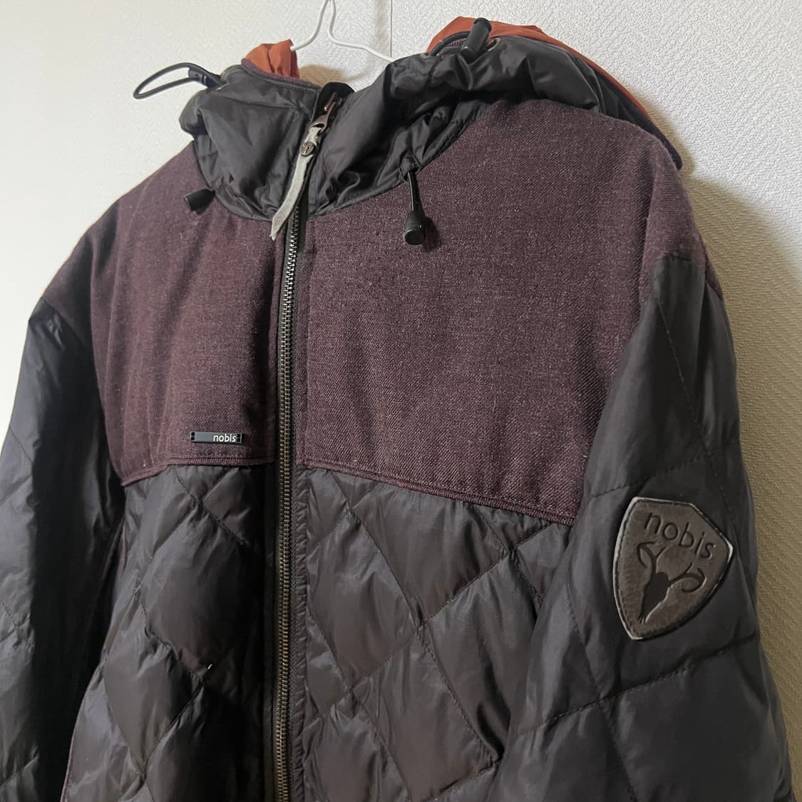 노비스 엘로이 경량 퀼팅 패딩 자켓 L 상품이미지2