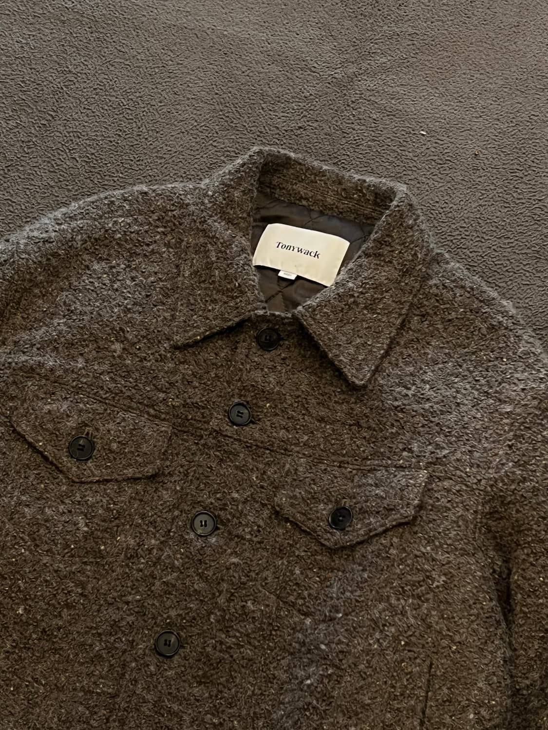 토니웩 샤기 퀄팅 자켓 처분  상품이미지2