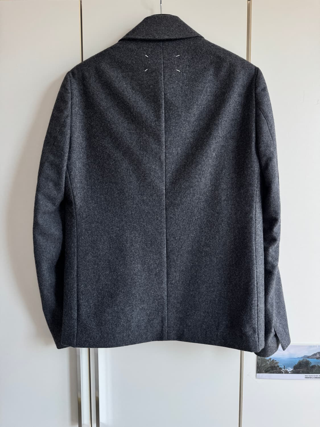 메종 마르지엘라 / 울 스티치 포켓 자켓 그레이 / 46 상품이미지2