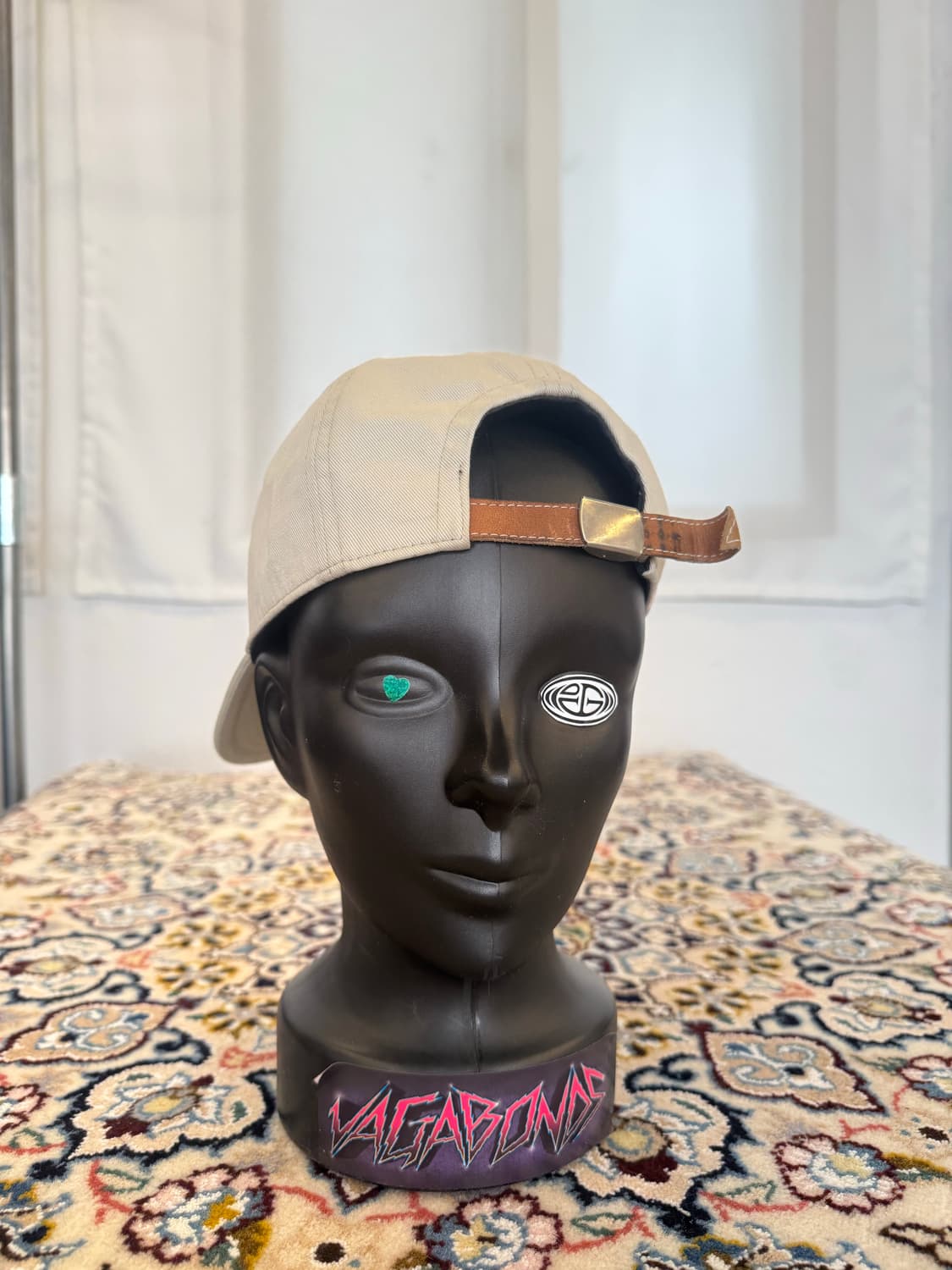 아페쎄 로고 반전 볼캡 상품이미지6