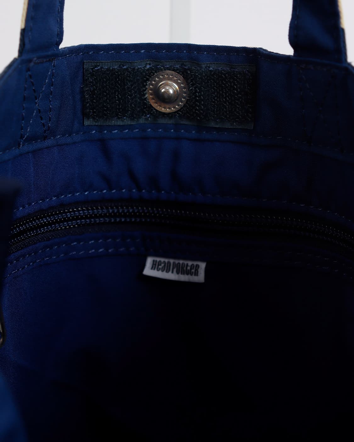 [HEADPORTER] 네이비 도트 패턴 데일리 토트백 상품이미지8