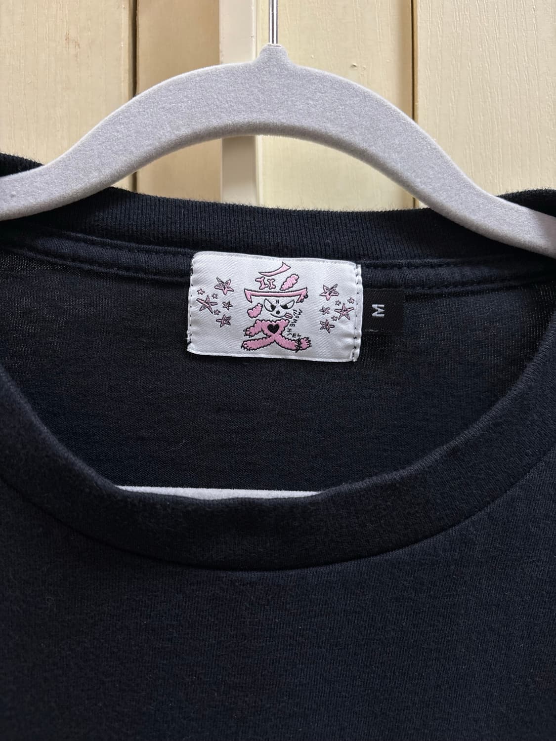 Momentel 블랙 긴팔 티셔츠 상품이미지6