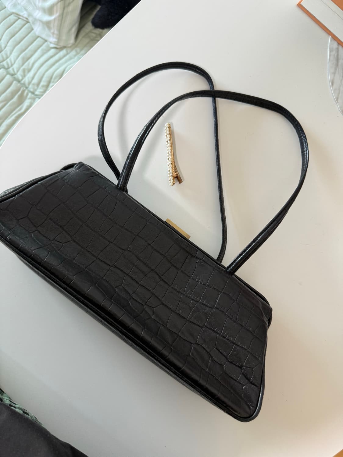 아카이브앱크 이터널백 블랙(양가죽) 상품이미지3