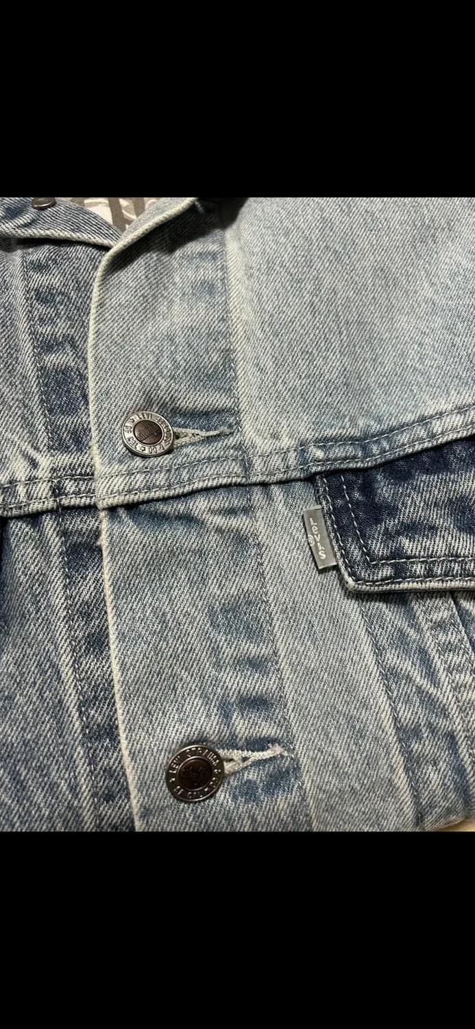 리바이스 실버탭 트러커 데님 자켓 M 상품이미지4