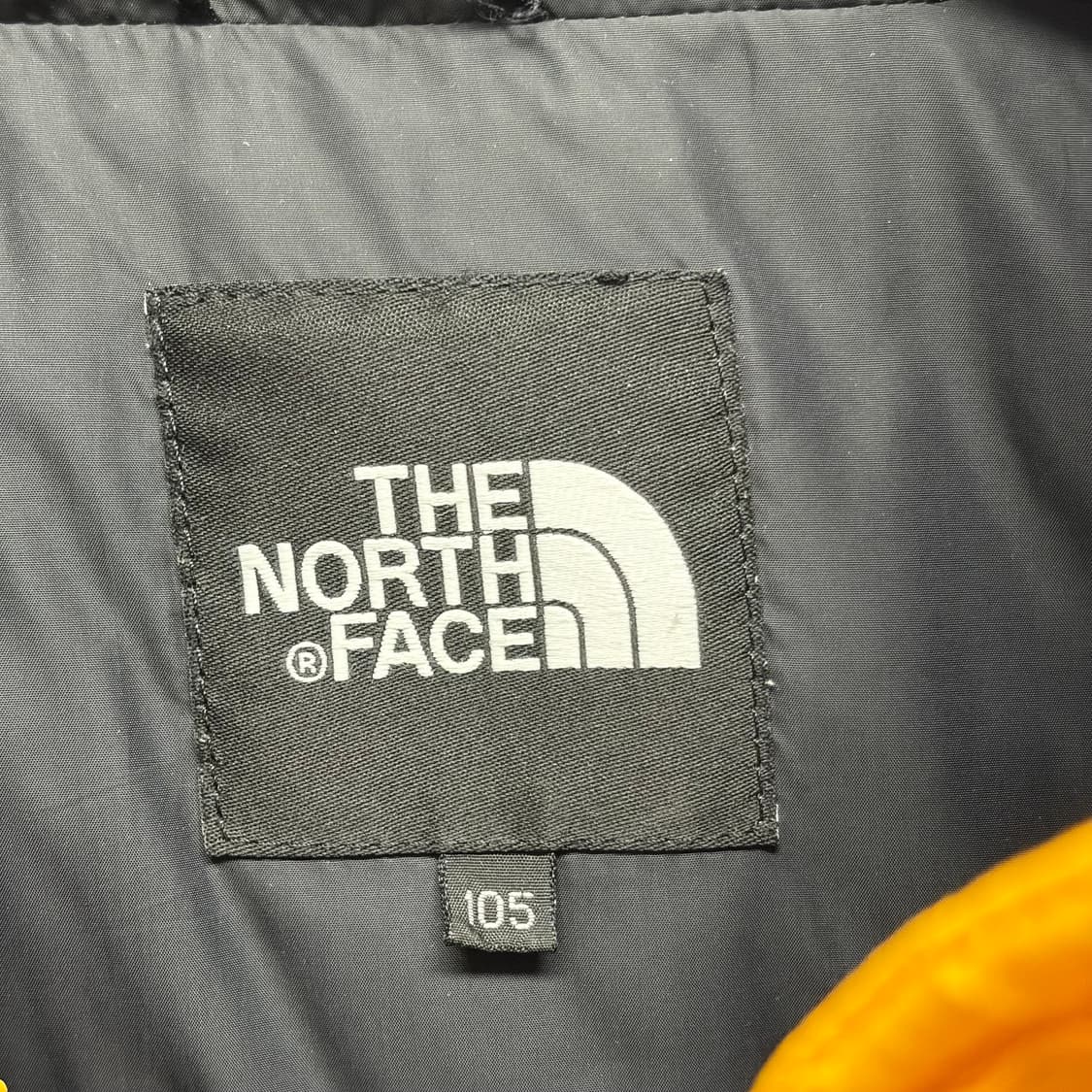 노스페이스 눕시 700 옐로우 XL 상품이미지6