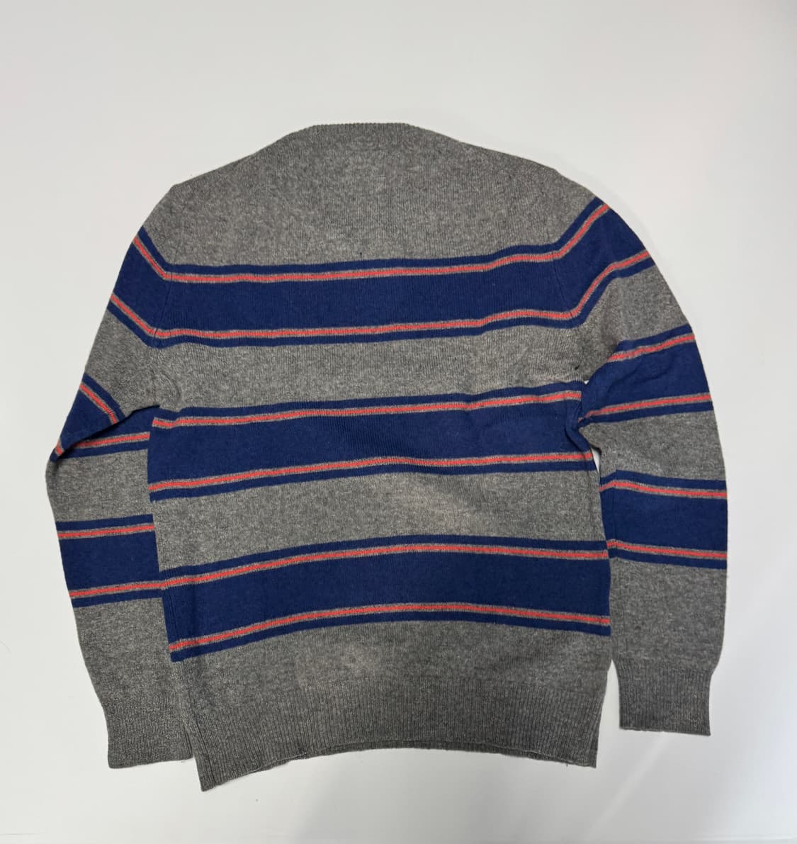 헤지스 hazzys 스트라이프 가벼운 울 니트 M~L 상품이미지2